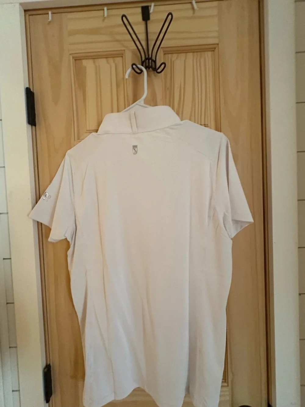 Tredstep Ladies Napoli Short Sleeve Riding Shirt - Picture 4 of 7